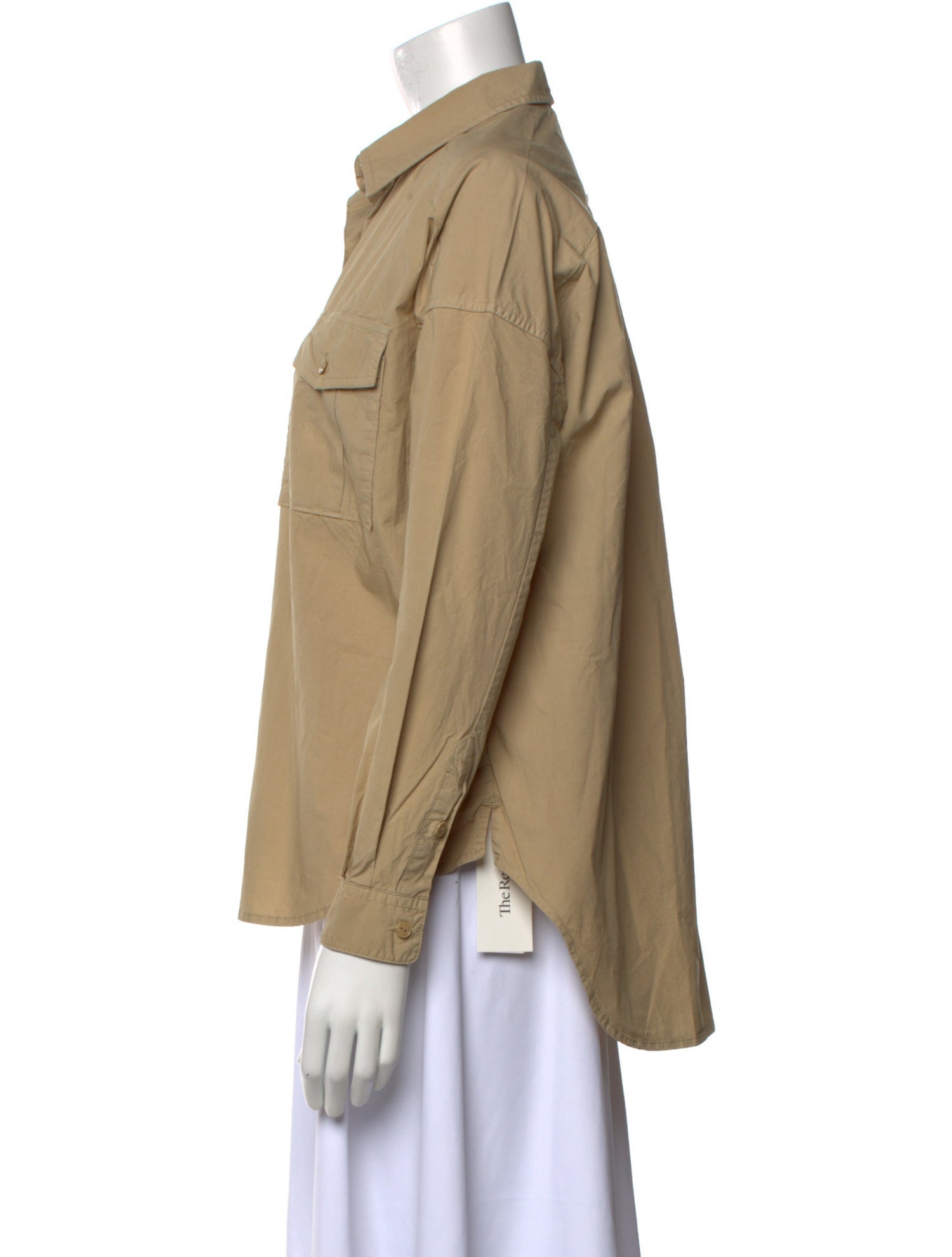 Alex Mill Long Sleeve Button-Up Top